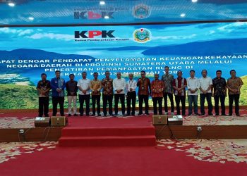 KPK Dorong Penyelamatan Aset Danau Toba